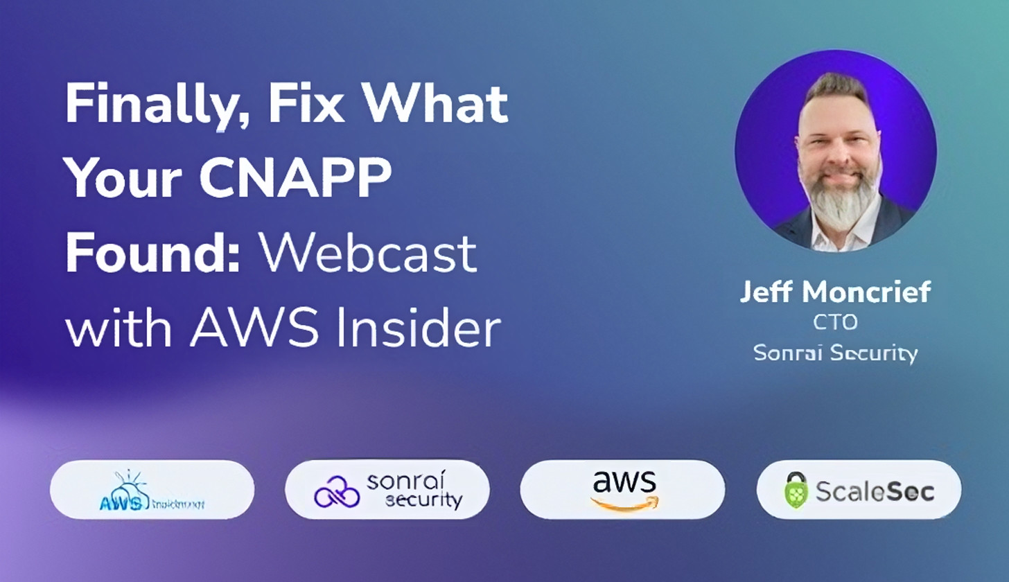 FIx what your CNAPP found Webinar