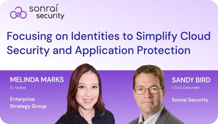 Focusing on Identities to Simplify Cloud Security