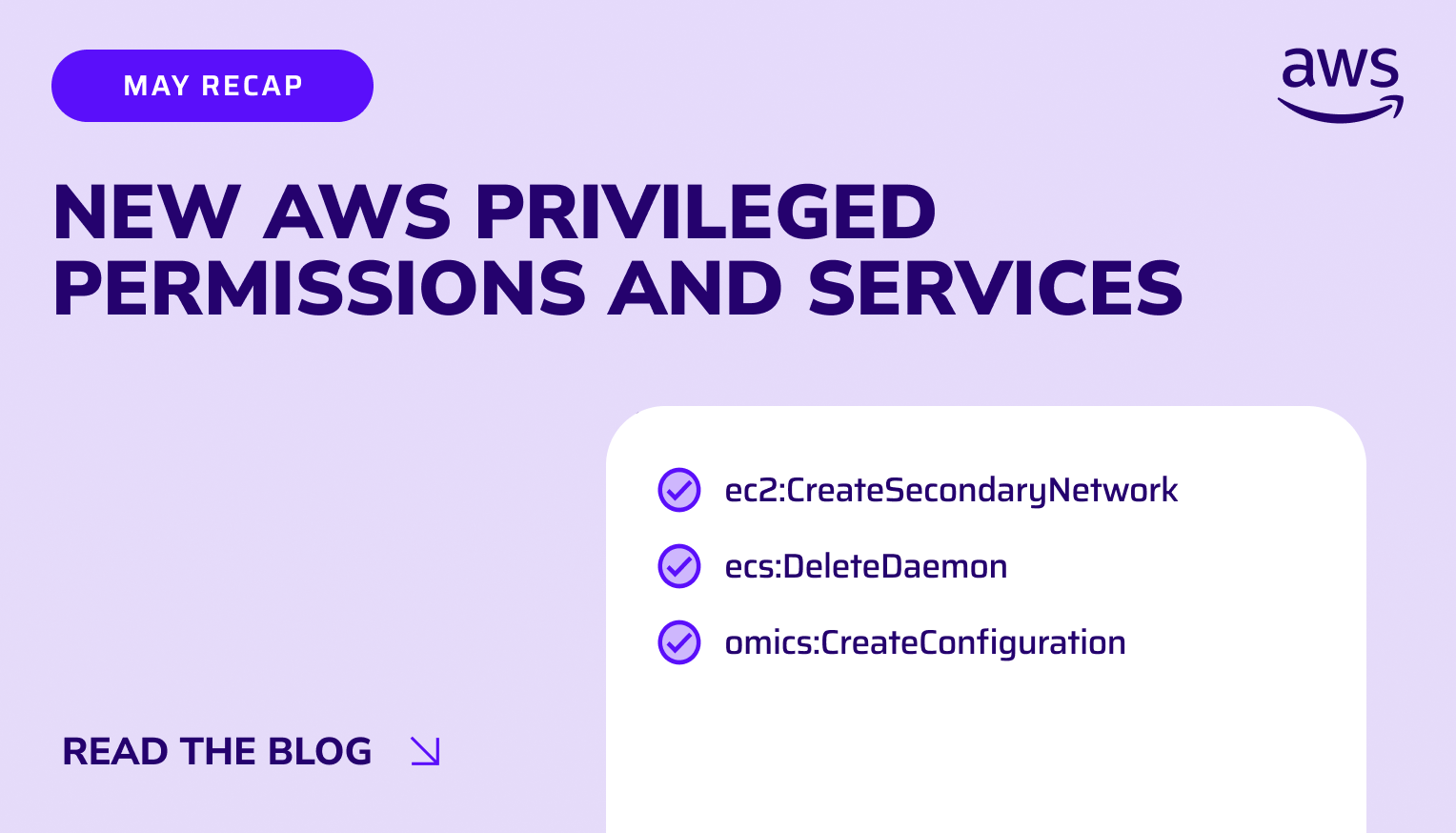 May 26 Recap - AWS