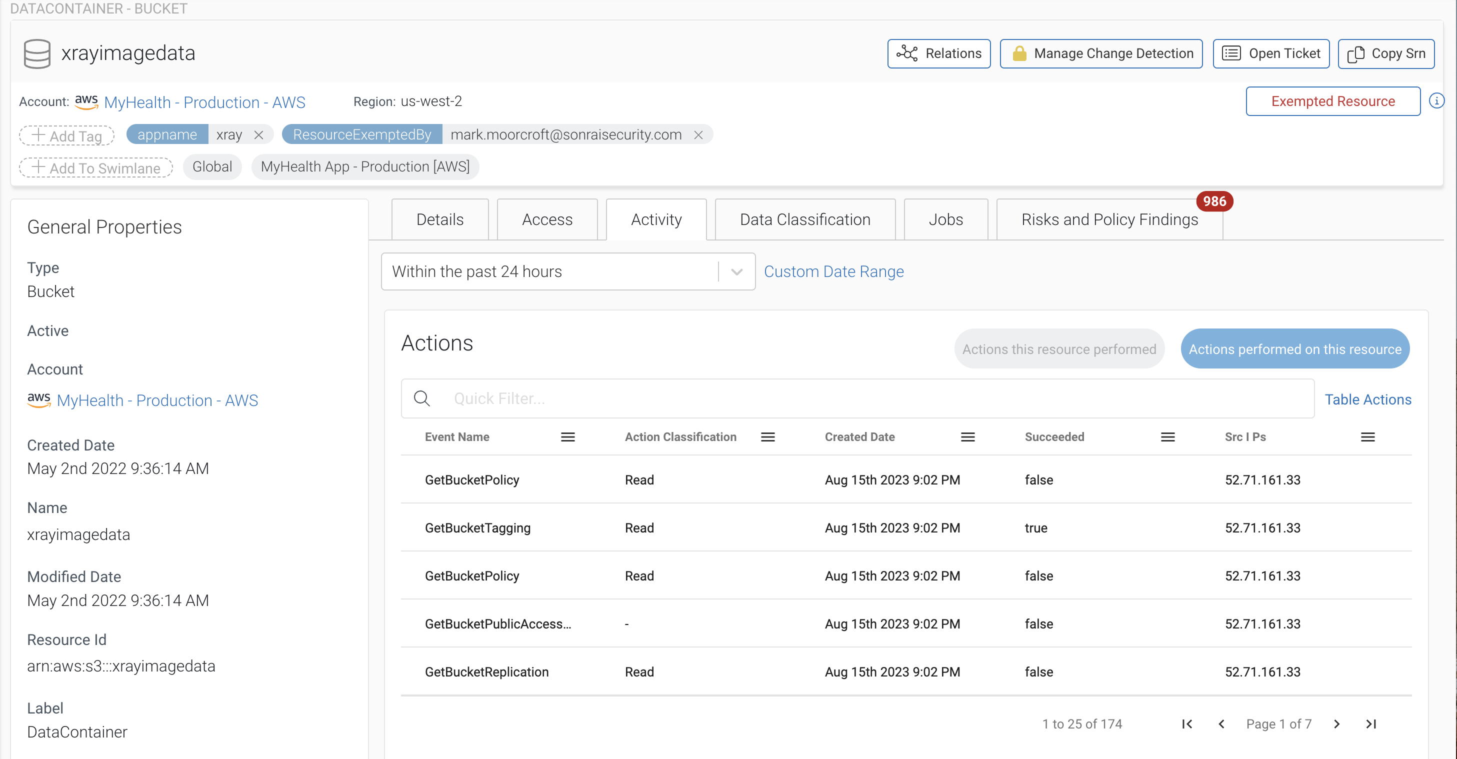 cloud anomaly detection use case