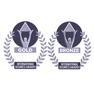 Sonrai - Stevie bronze and gold award
