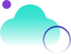 small blue and purple Sonrai icon image