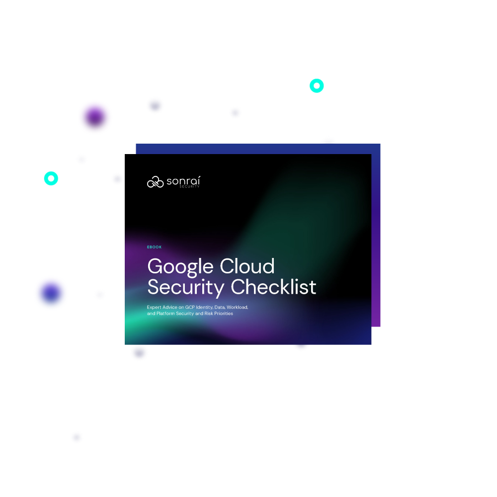Sonrai Security_ebook cover_landing page image-Google Security Checklist