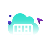 Sonrai organize cloud icon