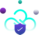 Sonrai logo in blue with 3 dots