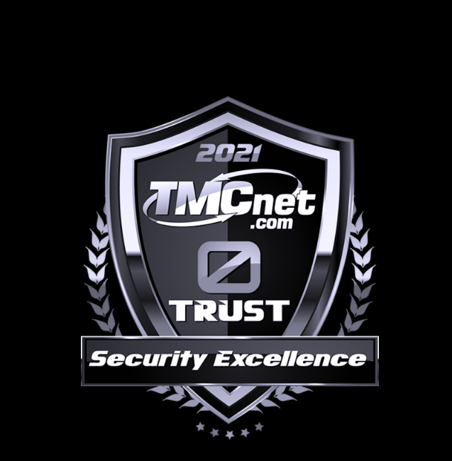 TMCnet's Zero Trust Security Excellence Awards for 2021