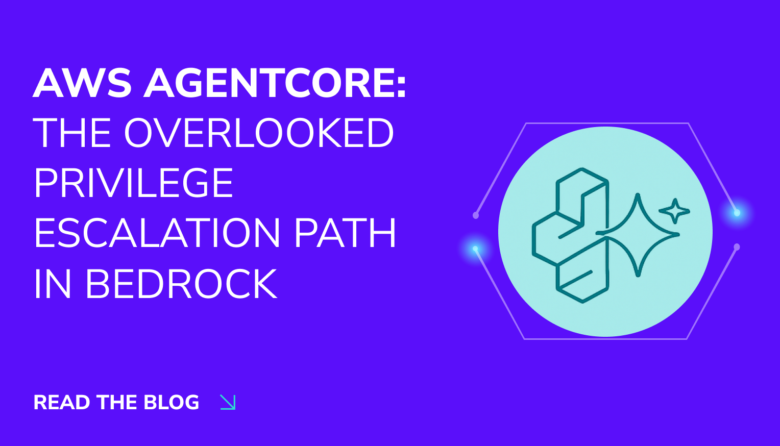 AWS Agentcore in Bedrock - privilege escalation lockdown vis SCP