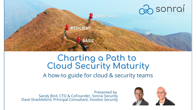 charting a path to cloud security maturity
