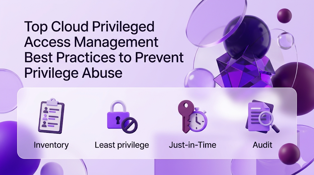 cloud pam best practices